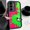 Phone Case for Samsung Galaxy S26 S25 Ultra S24 FE S-Splatoons Game Shell S23 Plus S22 + S21 S20 5G Soft Silicone Funda