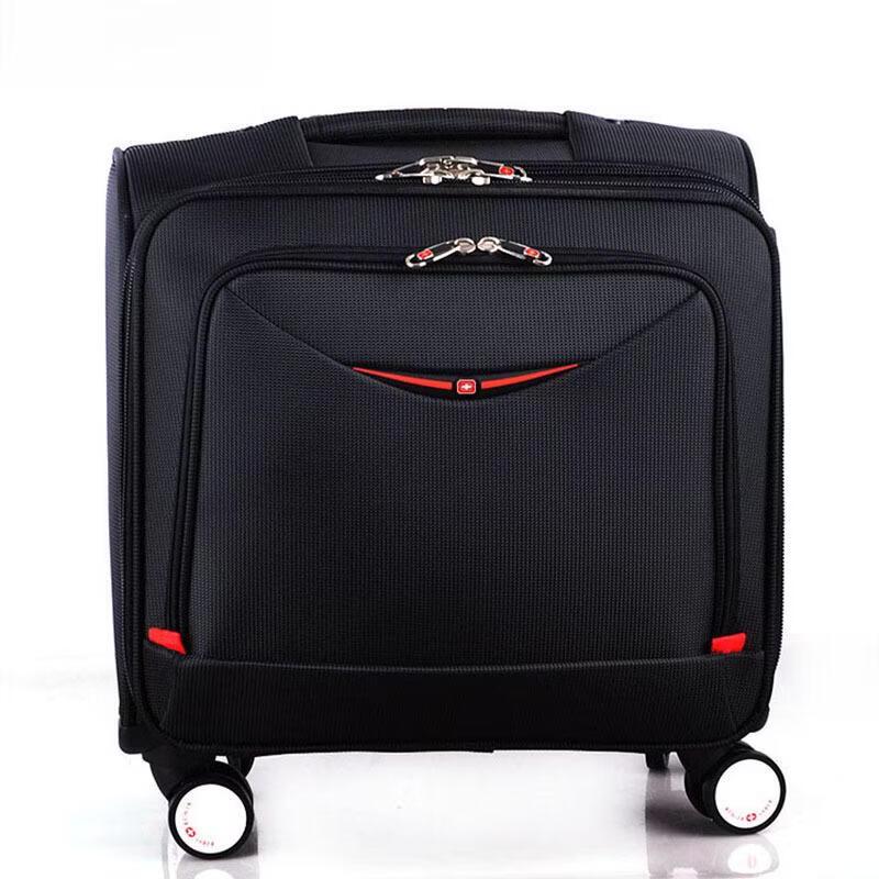 OEING Business Carry-On Oxford Cloth Spinner Luggage
