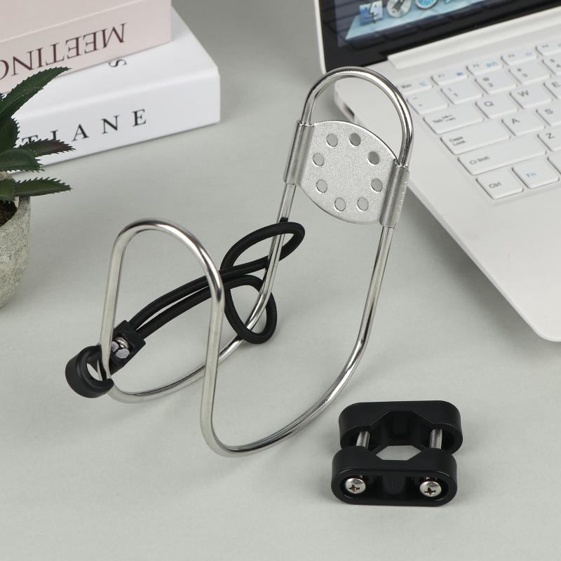Stainless Steel Boat Lifebuoy Ring Lifebuoy Ring Bracket Horseshoe Holder Marine Boat Ship Lifebuoy Horseshoe Holder