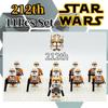 633021 Star Wars Building Blocks Includes 11 Star Wars Figures And 322 Different Designs!
