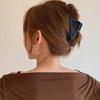 Women Hair Clip Replacement Solid Color Decorative Triangular Hairdressing Hairstyling Ladies Girls Clips Clamp Ornament