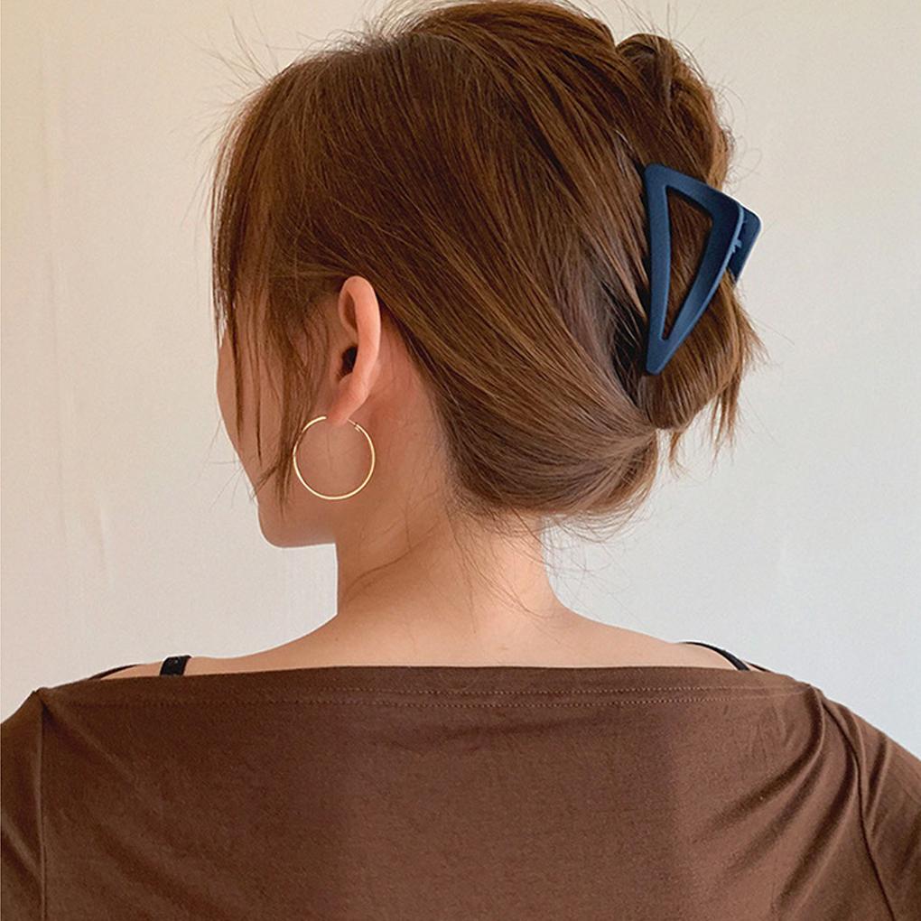 Women Hair Clip Replacement Solid Color Decorative Triangular Hairdressing Hairstyling Ladies Girls Clips Clamp Ornament