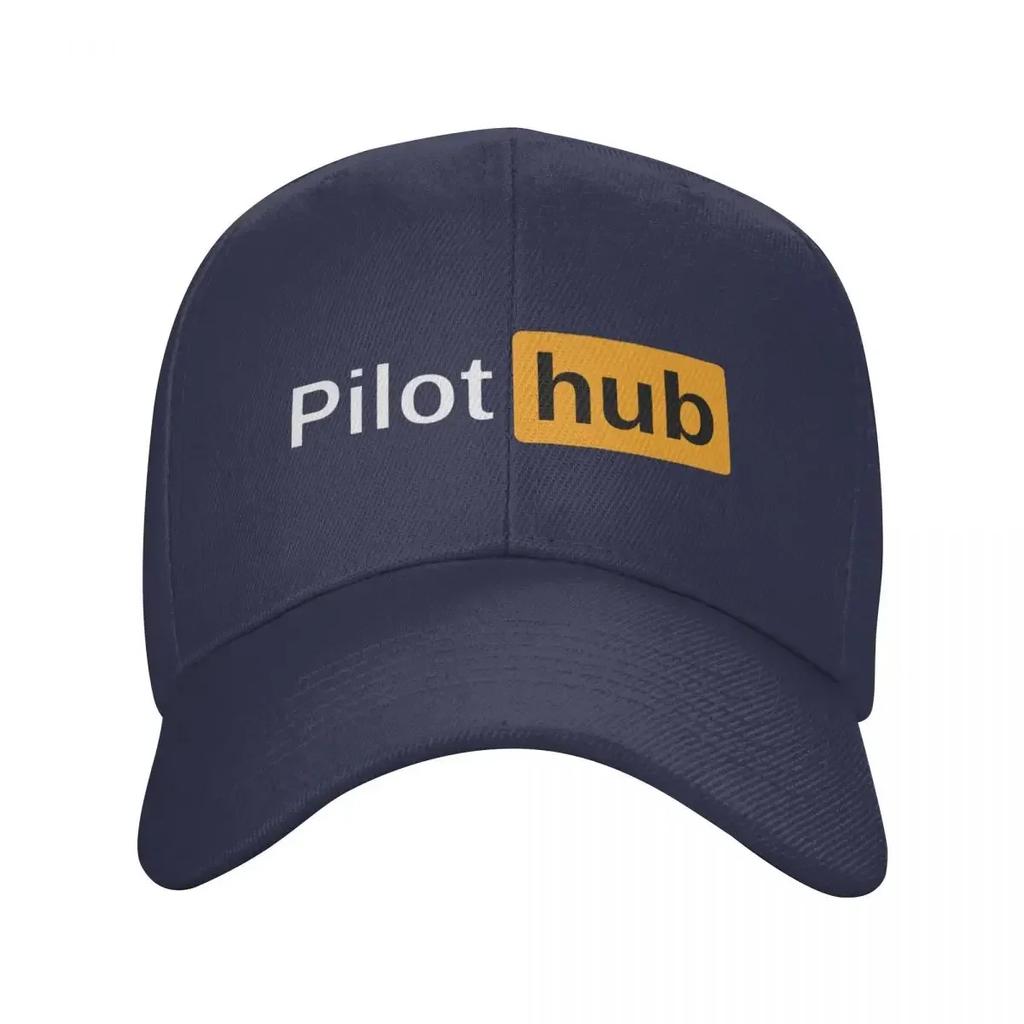 Cool Pilot Hub Baseball Cap Women Unisex Custom Adjustable Adult Aeroplane Aviation Aviator Gift Dad Hat Spring Hats Snapback Caps
