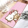 H-Hello Kitty Floor Mat Rectangle Anti-slip Home Soft Badmat Front Door Indoor Outdoor Mat Welcome Doormat