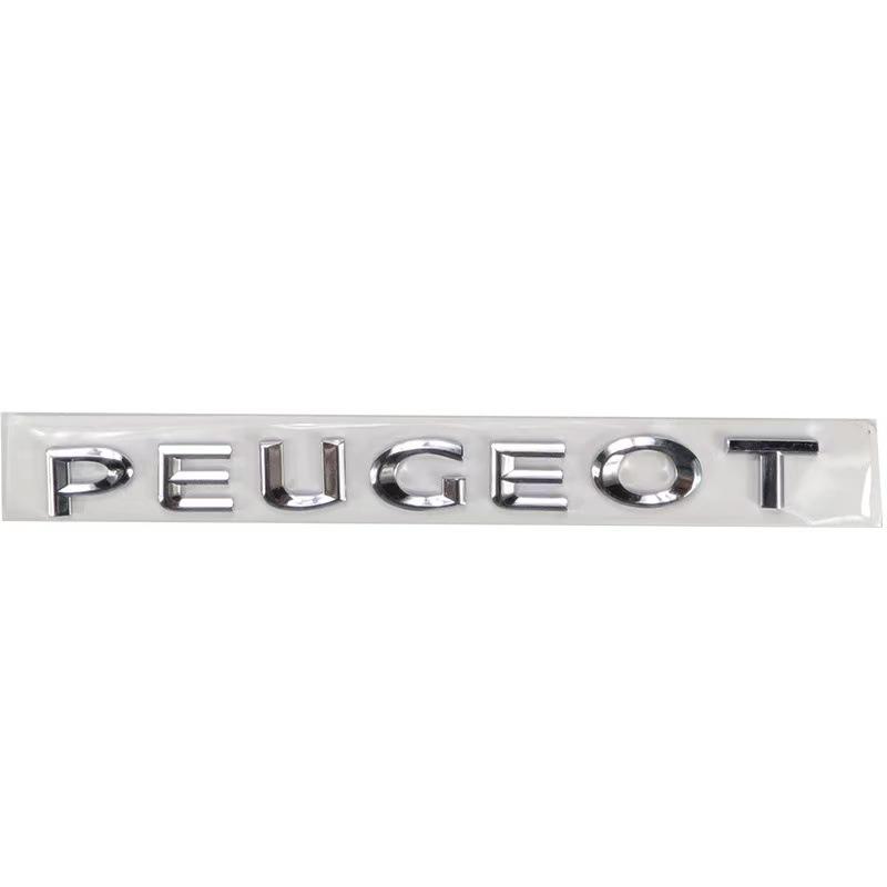 Emblemi Leone Anteriore e Posteriore, Francese, Cinese, Numerici per Peugeot 301 (2013-2015)