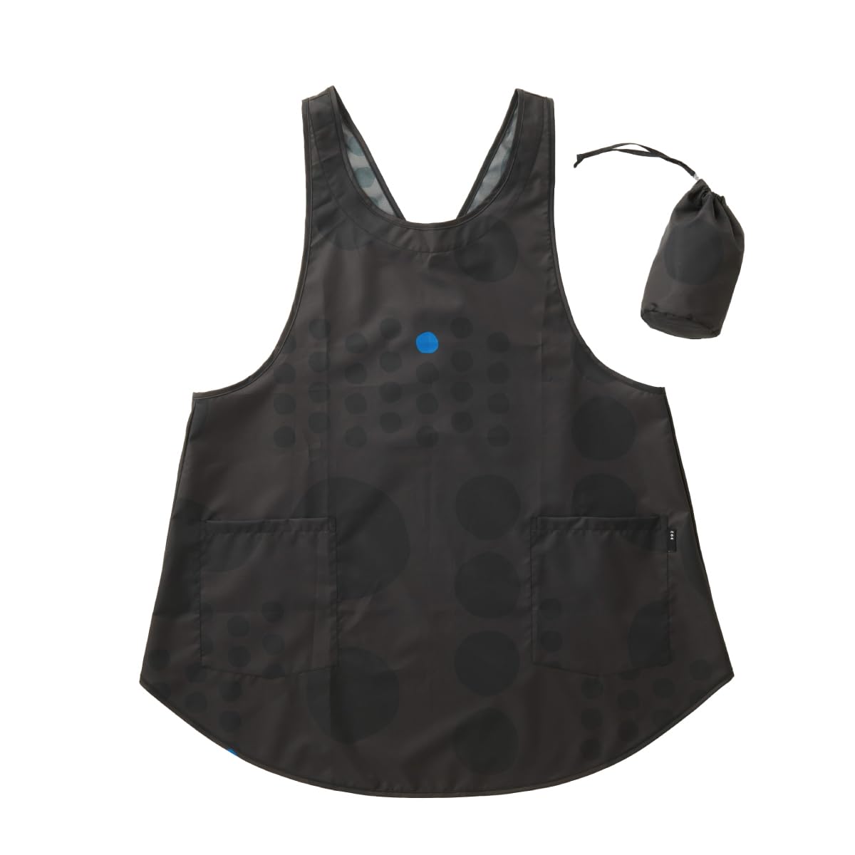 

392plusm maru apron black чорний