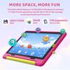 Tablet per Bambini Android 16, 10,1 Pollici, 20 GB di RAM + 64 GB di ROM, Custodia Protettiva
