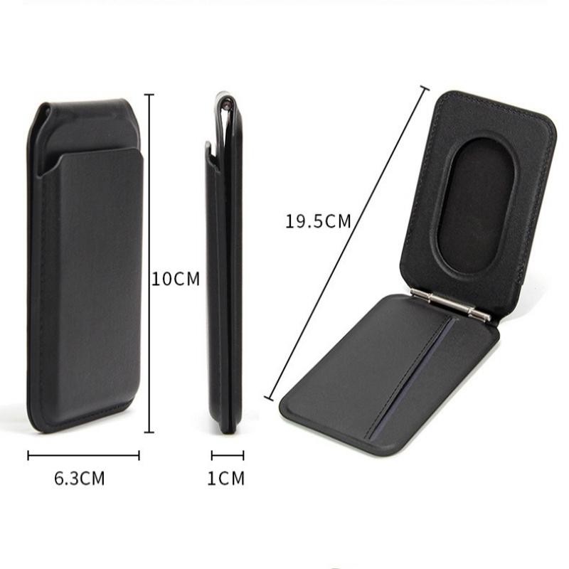 Praktischer MagSafe Magnetischer Kartenhalter für iPhone 17 16 15 14 Multifunktionaler Handy-Ständer Langlebiges Material Zubehör
