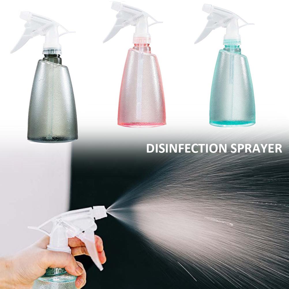 500ml Sprühflasche Pflanzengießkanne Friseursprüher Nachfüllbare Gartensprühflasche