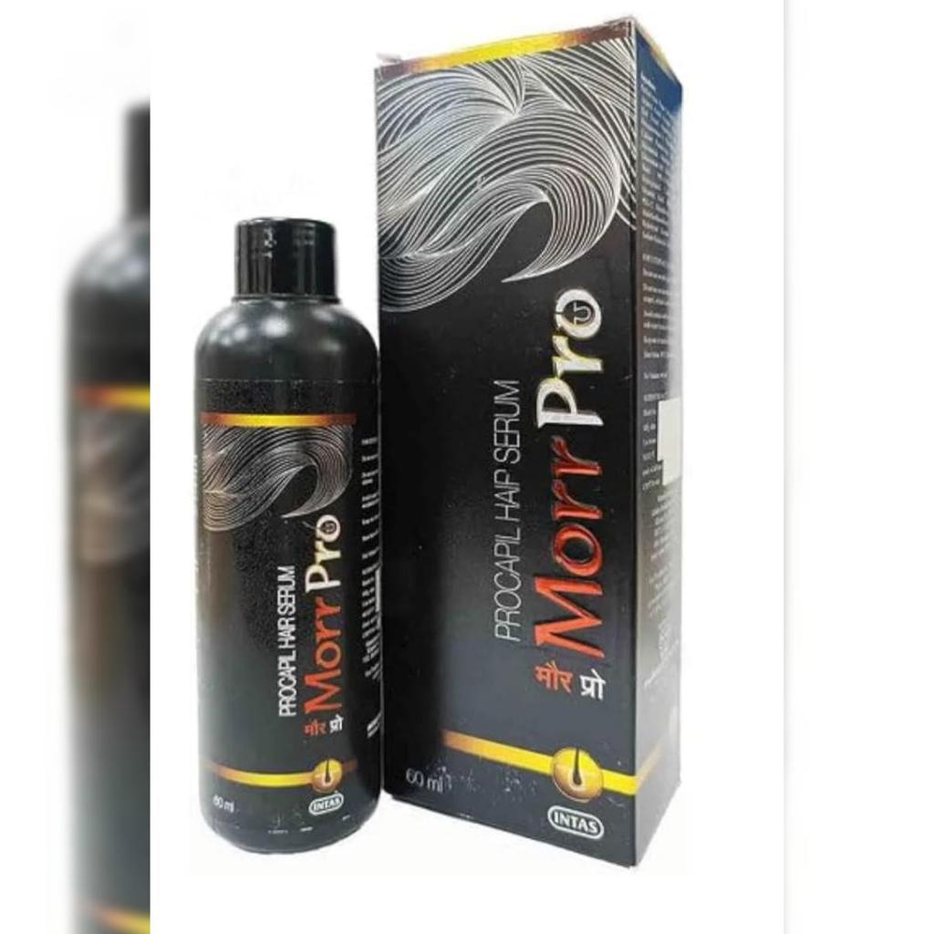 Morr Pro Hair Serum 60ml X Pack of 2