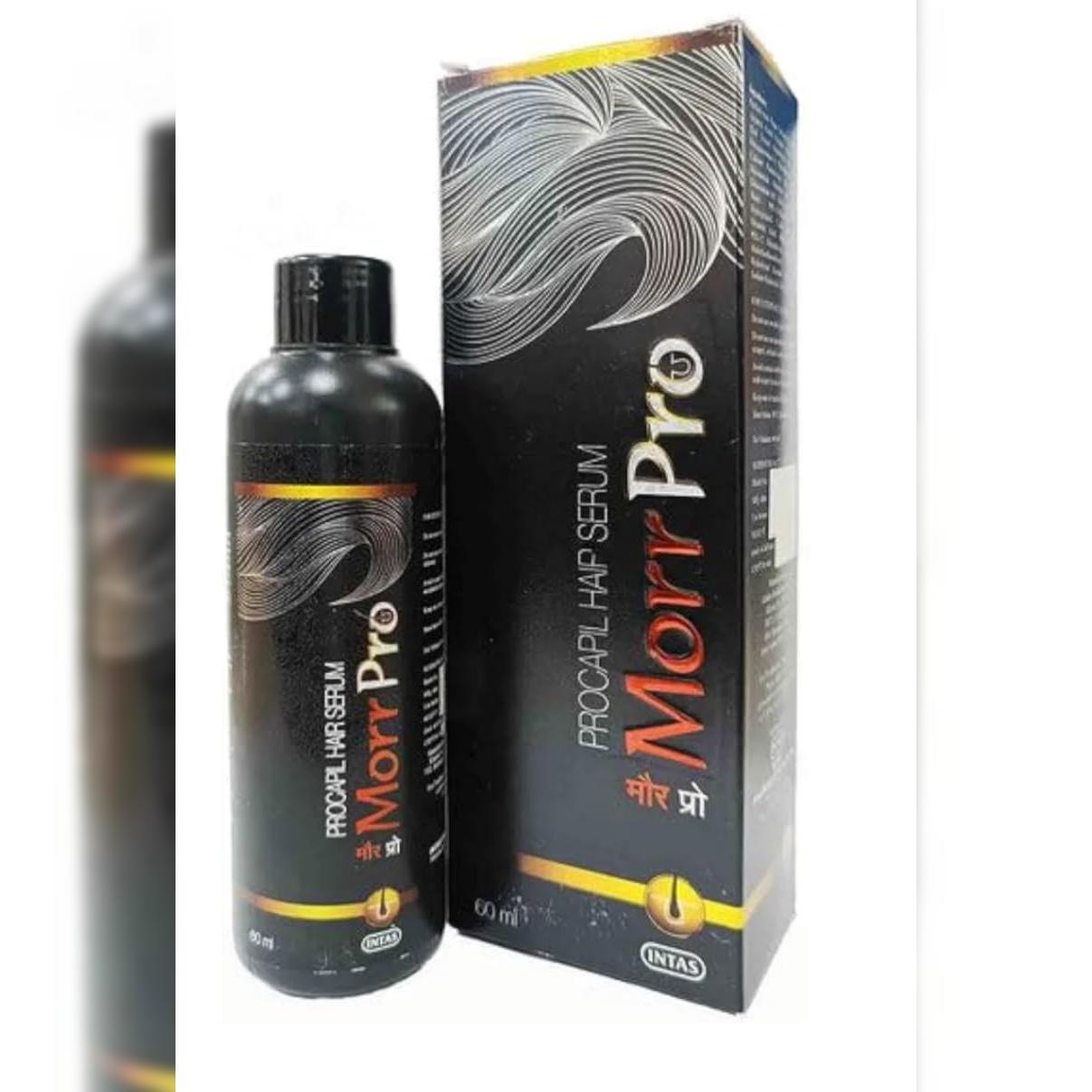 

Morr Pro Hair Serum 60ml X Pack of 2
