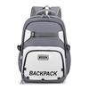 Schoolbag New Simple Trend Women's Backpack Versatile Durable Large Capacity Schoolbag Junior High School Student Travel Backpack