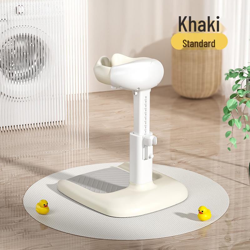 Adjustable Baby Bath Rack for Sitting/Standing in L-Shaped Tub