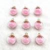 10pcs 16mm Magic Ball Transparent Glass Beads Transparent Pendant for Christmas Decoration Diy Handmade Accessories