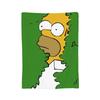 Simpsons Cartoon Blankets Velvet Autumn/Winter  Breathable Soft Throw Blankets for Bed Travel Bedding Throws