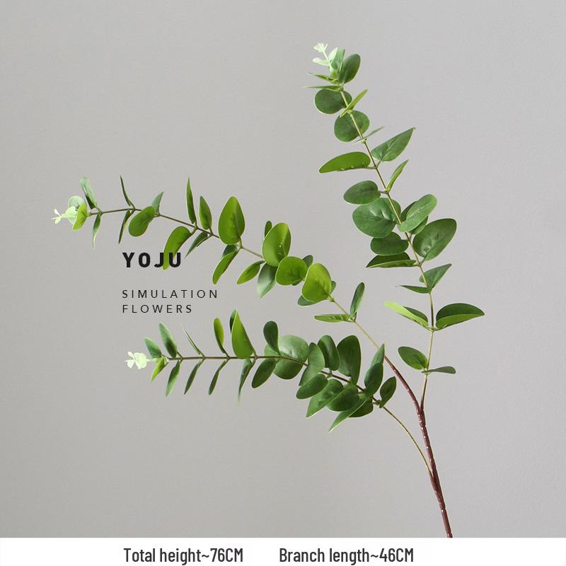 Скандинавская Эвкалиптовая Денежная Листва Дзен Лук Чеснок Искусственный Цветочный Букет Украшение