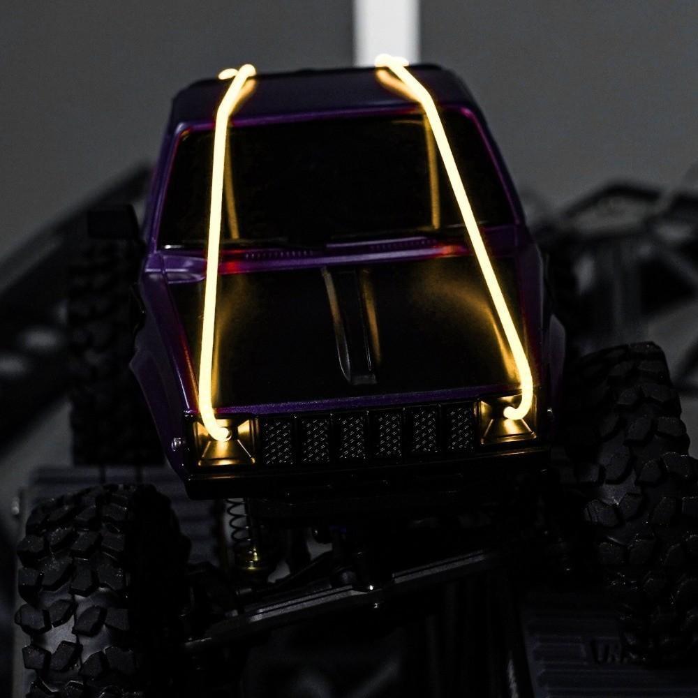 29cm LED Strip Lights Flexible Upgrade Light Parts New RC Car Lights for SCX24 TRX4M UTB18