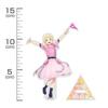 2D Cospa Love Onizuka Natsumi Acrylic Stand 3rd Tour [Official] Live! Superstar!! LoveLive! Ver.