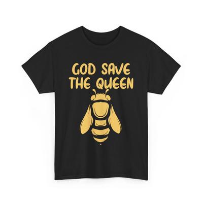 Beekeeping Shirt, God Save The Queen Beekeeping Lovers Save The Bees Shirt