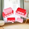 Dolls House Scene Accessories: 1/12 Mini Cartoon Seasoning Jar for Kitchen Pretend Play