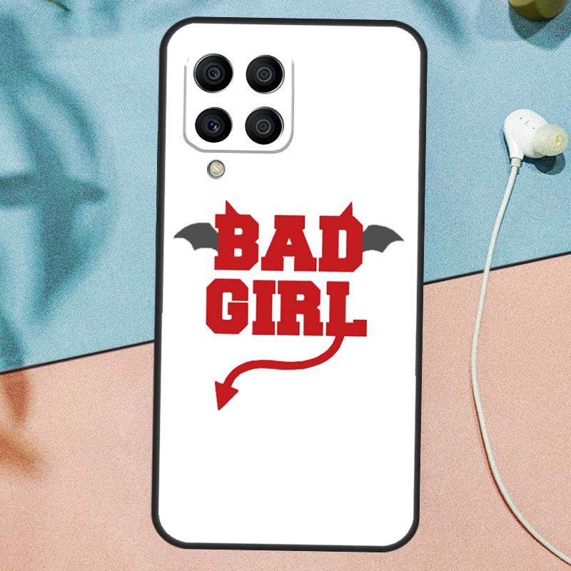 Good Bad Girl Best Friend Case For Samsung Galaxy M33 M53 M13 M12 M32 M52 M06 M16 M36 M56 M15 M55 M31 M14 M35 M34 M54