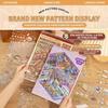 3D Miniature Scene Building Sticker Book Pre Gridded Pages Stress Relief Design For Journaling Crafting Kids Adults Hobby Time