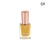 Oily Nail Polish Non-bake Fast Drying Non-peeling Transparent Nude Color Nail Salon Full Set of Nail Polish