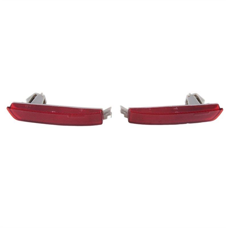 1 Pair For NISSAN MURANO 2015- Rear Bumper Reflector Light Car Warning Fog Light 26565-8990B 26560-8990B LH+ RH