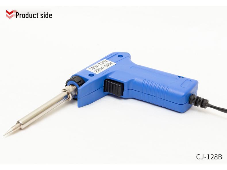 Dual Power Electric Soldering Iron, Long-Life Internal Heating, Temperature-Controlled Tool for Household Appliance Repair