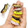 Bionic Grasshopper Lure Bait Surface Type5CM3.5GLong Casting Fake Bait for Mandarin Fish, Bass, and Topmouth Culter, Specially D