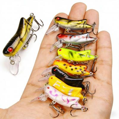 Pesca – Wobblers, esche e ami