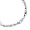 Bracelet - LUXENTER - Raak - Oxyde de zirconium brillant - Finition rhodiée argent - Longueur 18 cm