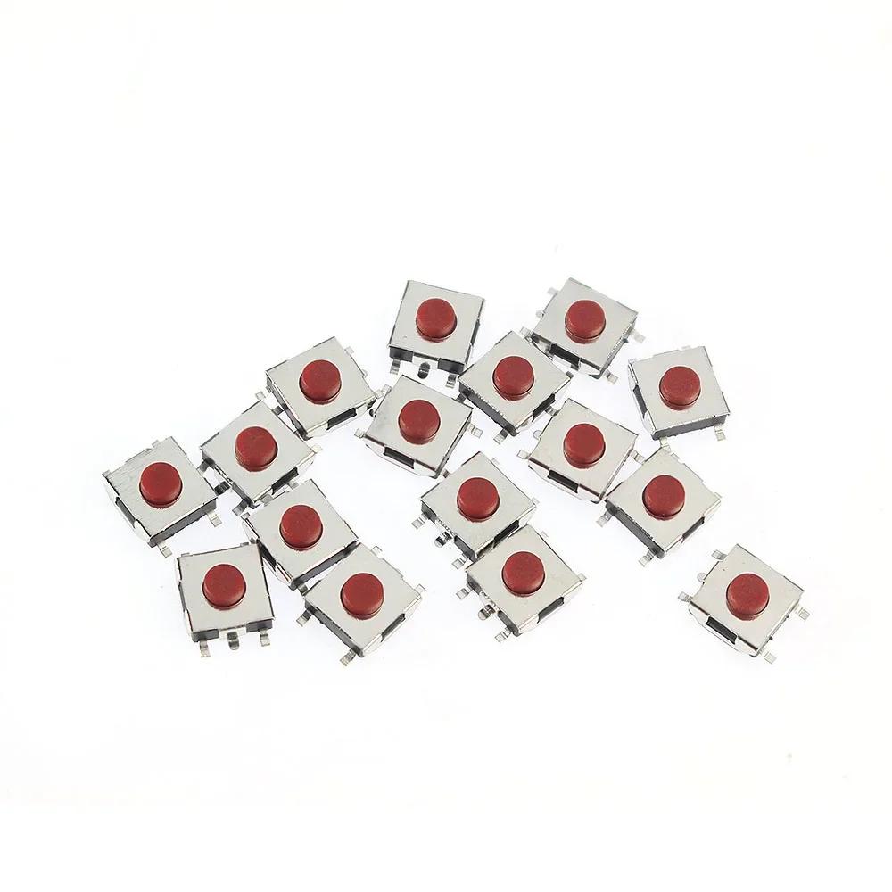 250PCS Switch Kit Micro Switch DIY Assorted Kit Push Button Switches Assortment Set