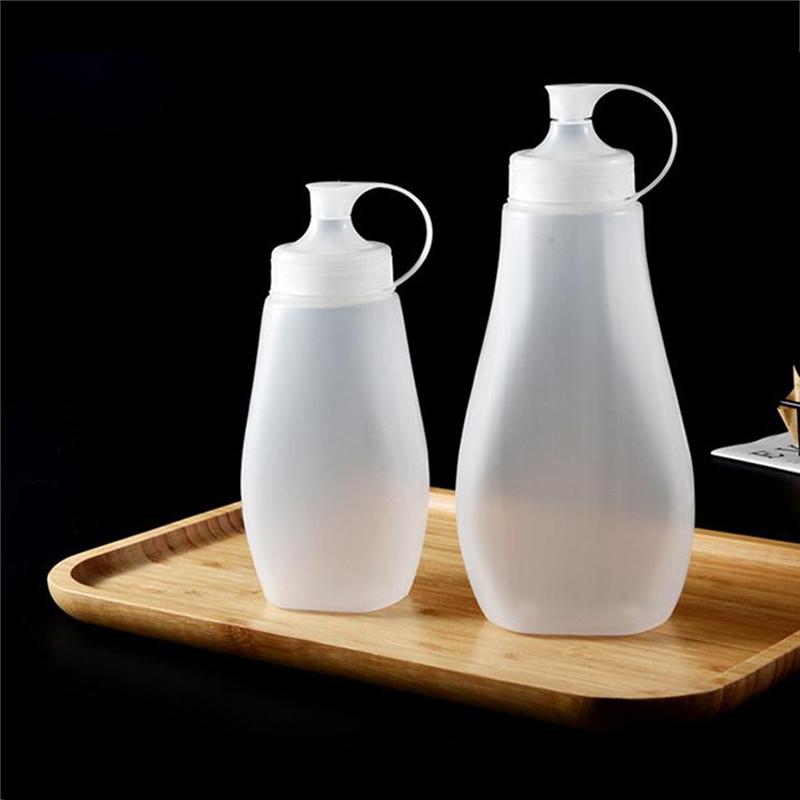 550/680ml Butelki do wyciskania sosu Dozownik do przypraw Szeroki otwór Pyłoszczelny Kuchenny Przyprawa Sos sałatkowy Oliwa z oliwek Butelka