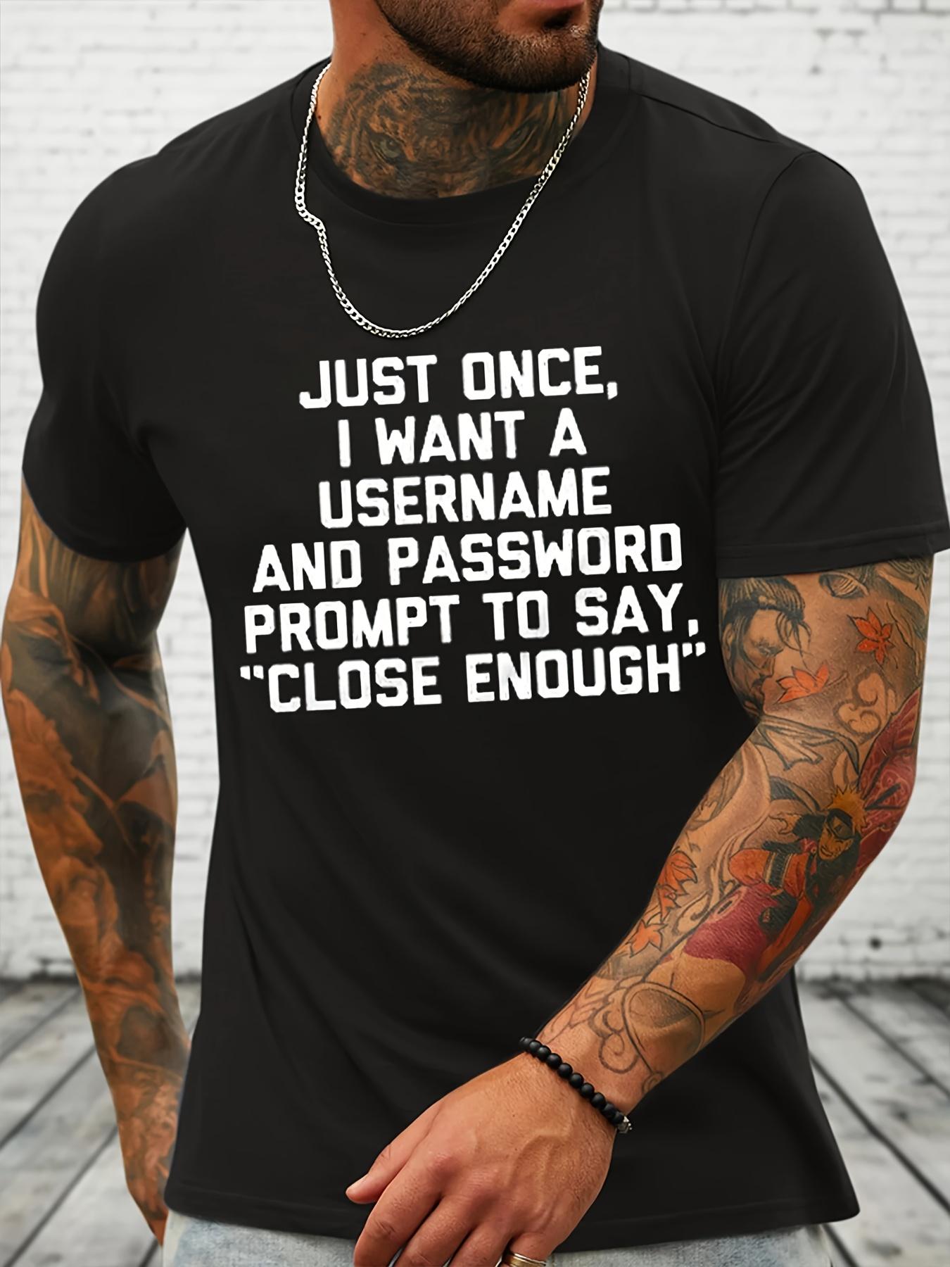 T-Shirt Y2K Just Once Tees Regular Fit S