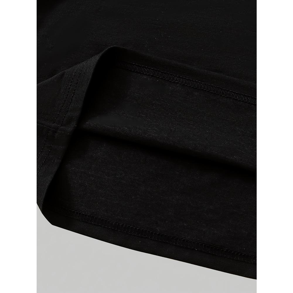 Cute Capybara Children's Short Sleeved Set, Pink Capybara Pattern Round Neck T-shirt with Flared Pants