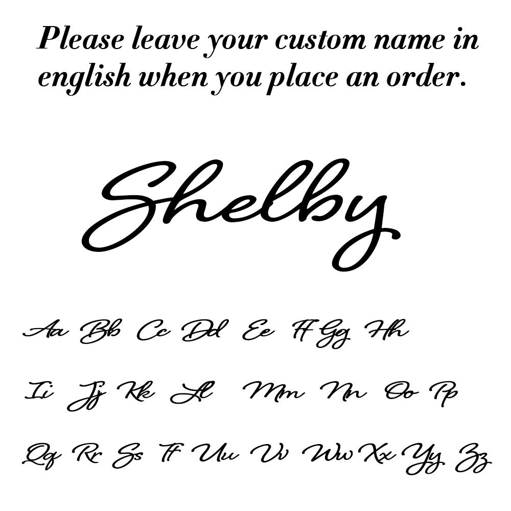 Stainless Steel Necklace for Women Custom Name Pendant Choker Personalized Jewelry Valentine's Day Gifts Link Chain Nameplate