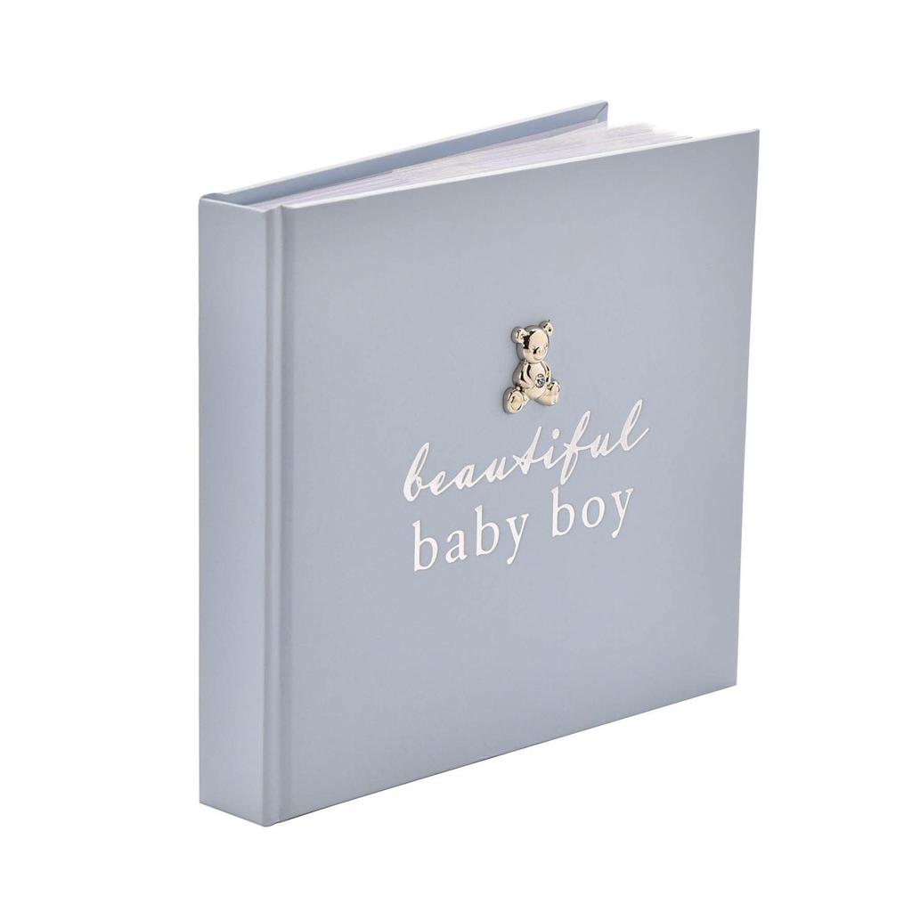 Baby Photo Album - Beautiful Baby Boy