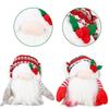 Rudolph Themed Christmas Decoration for Indoor Spaces Warm Holiday Ambiances Plastic Fabric Construction HX6C