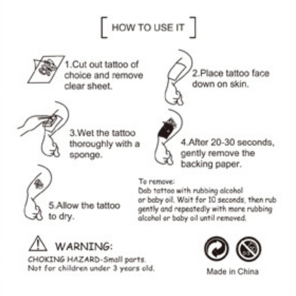 20PCS Rumi Kpop Temporary Tattoo Stickers Cute Cartoon Design Waterproof Funny Party Christmas Gift Ideas