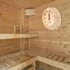 Ongwan Einfache Sauna-Uhr, Tragbare Sauna-Timer-Uhr für die Heimdekoration
