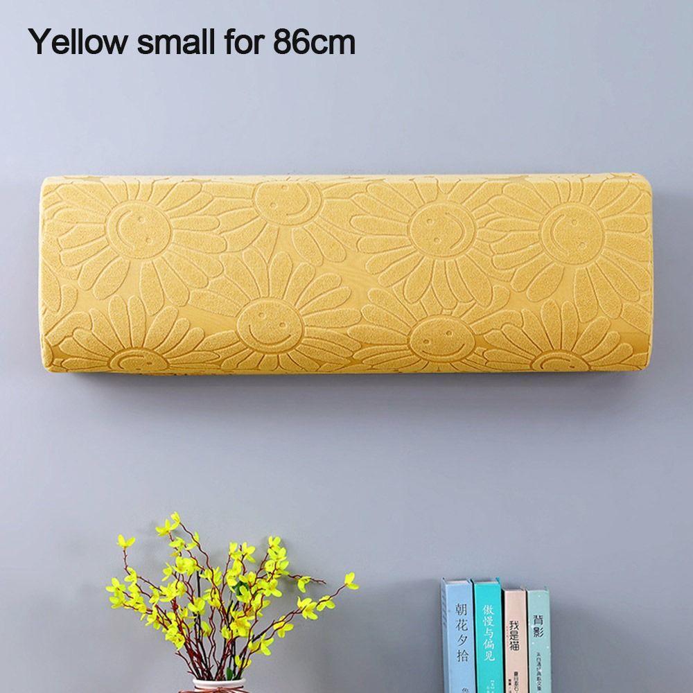 1Pcs Wall Mounted Air Conditioning Cover Elastic Fabric Air Conditioner Protector Fan Dust Cover