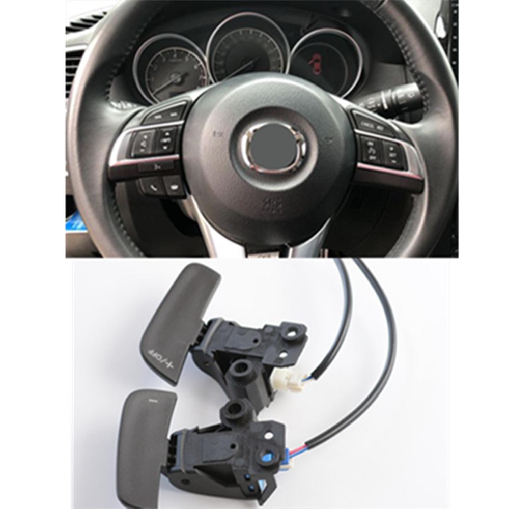 Steering Wheel Paddle Shifter For Mazda3 2014-2024 Mazda 6 CX-3 CX-5 CX-9 MX-5