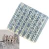 European Vintage Floral Embossed Design Silicone Mold For DIY Nail Art And Professional Use Manicure Templates