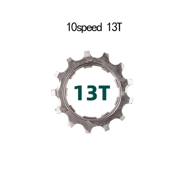 SUNSHINE Cassette Bicycle Ratchet Cog 11 12 13T Sprocket 12 8 9 11 Speed Pinion Bike 10v Cogset Single Speed Freewheel