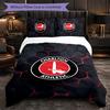 Charlton Athletic FC Bettwäsche-Set 3-teilig Bettbezuggarnitur Dekorative Bettwäsche für Jugendzimmer Heimdekoration