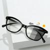 2026 New Fashion Photochromic Reading Glasses for Men Women Elderly, Business Single-Lens Anti Blue Light Presbyopia Eyewear