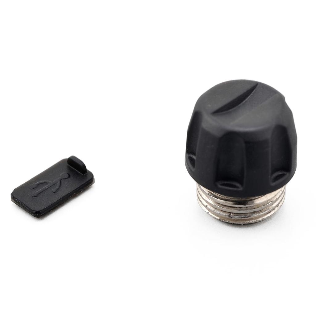 Daytona Motorcycle Just Listen Bluetooth Replacement Battery Cap 94228 Intercom, 2,