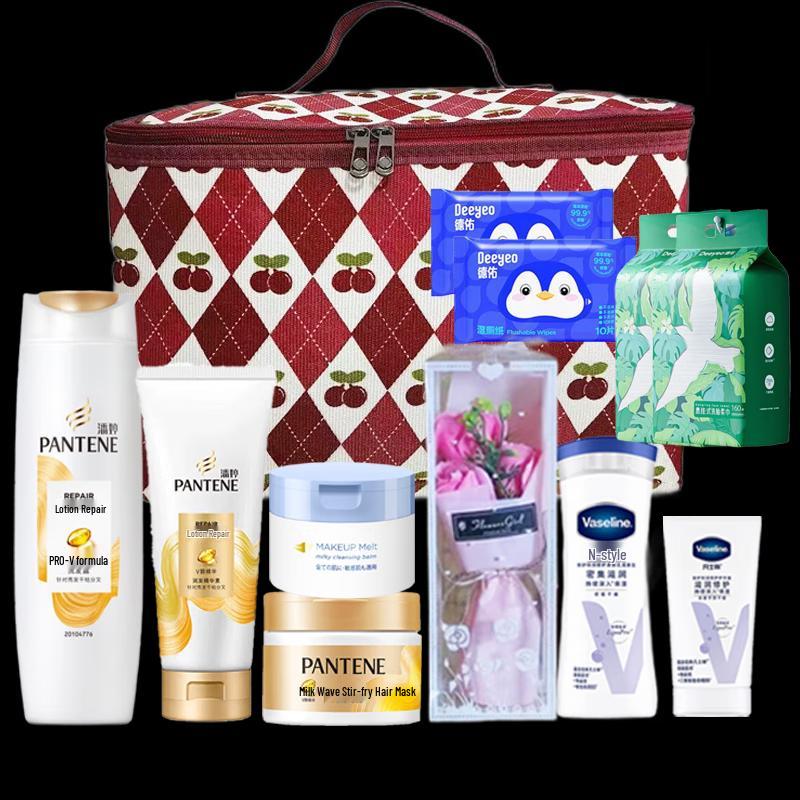

Pantene 10-Piece Hair & Skincare Gift Set