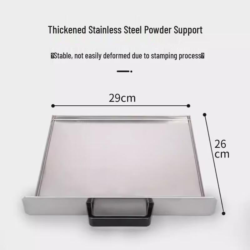 Yingbai Electric 304 Stainless Steel Double-Layer Rice Noodle Roll Steamer
